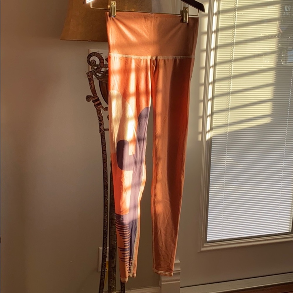 Teeki coyote moon yoga legging XS